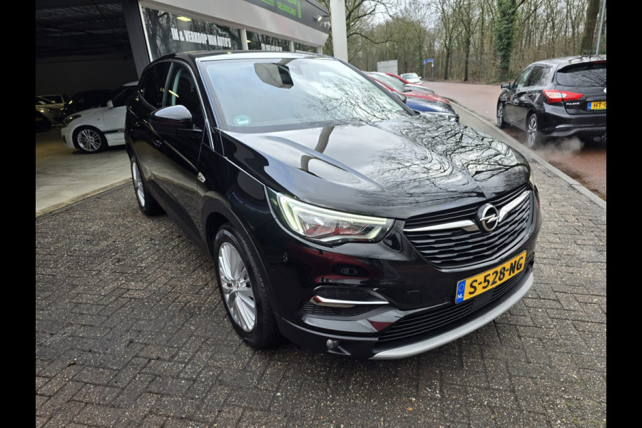 Opel Grandland X 1.2 Turbo Innovation | AUTOMAAT | 12MND GARANTIE | NAVI | CRUISE | CLIMA |
