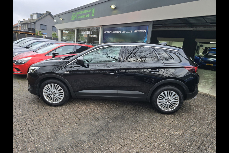 Opel Grandland X 1.2 Turbo Innovation | AUTOMAAT | 12MND GARANTIE | NAVI | CRUISE | CLIMA |