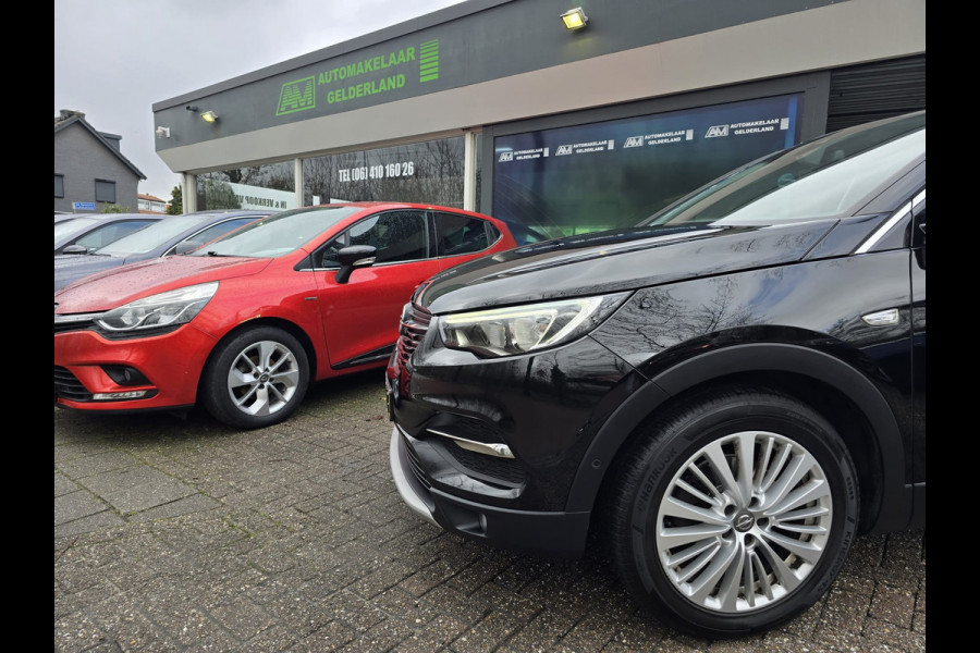 Opel Grandland X 1.2 Turbo Innovation | AUTOMAAT | 12MND GARANTIE | NAVI | CRUISE | CLIMA |