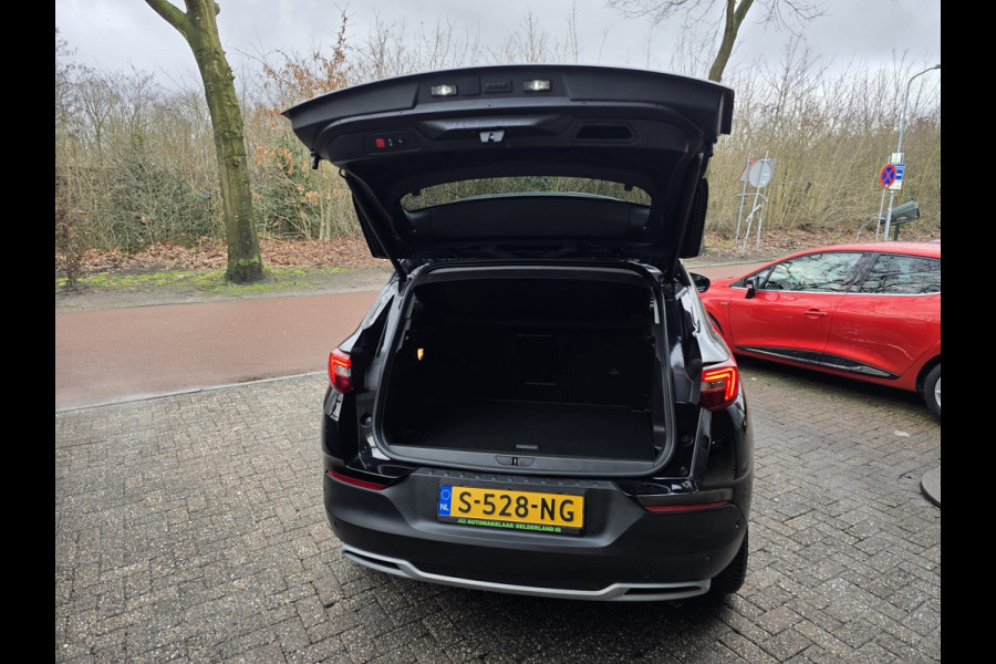 Opel Grandland X 1.2 Turbo Innovation | AUTOMAAT | 12MND GARANTIE | NAVI | CRUISE | CLIMA |