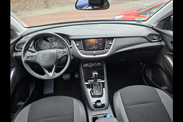 Opel Grandland X 1.2 Turbo Innovation | AUTOMAAT | 12MND GARANTIE | NAVI | CRUISE | CLIMA |