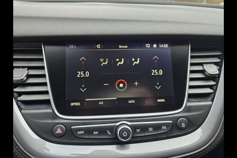 Opel Grandland X 1.2 Turbo Innovation | AUTOMAAT | 12MND GARANTIE | NAVI | CRUISE | CLIMA |
