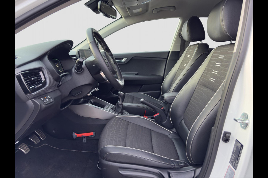 Kia Stonic 1.0 T-GDi MHEV GT-Line Cruise | Start/Stop | Half-leder | Stoel- en Stuurverwarming | LED | Camera | LMV |