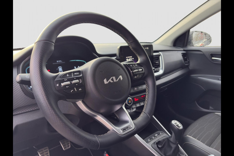 Kia Stonic 1.0 T-GDi MHEV GT-Line Cruise | Start/Stop | Half-leder | Stoel- en Stuurverwarming | LED | Camera | LMV |