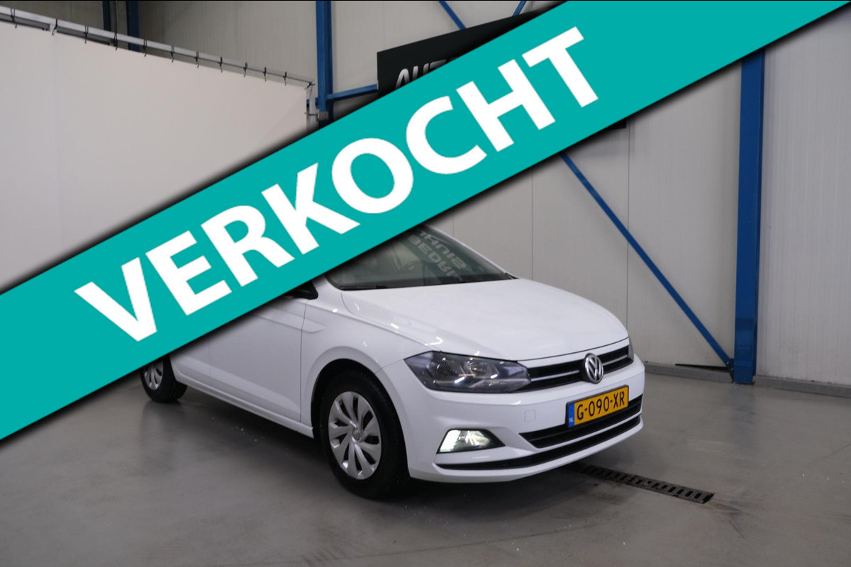 Volkswagen Polo 1.0 TSI Comfortline - N.A.P. Airco, Cruise, Navi, Camera.