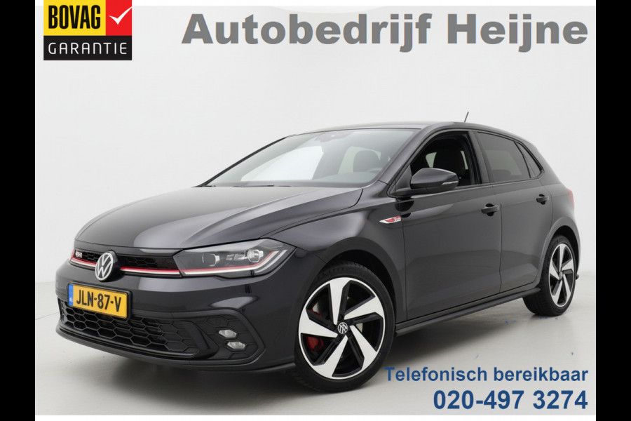 Volkswagen Polo 2.0 TSI GTI TSI 210PK DSG GTI-SPORT LED/CARPLAY/PDC FABRIEKS GARANTIE