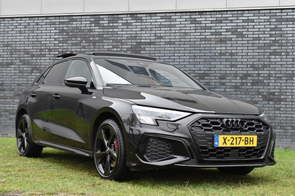 Audi A3 Sportback 45 TFSI e S-edition Competition PANODAK B&O MATRIX VIRTUAL COCKPIT VOL!