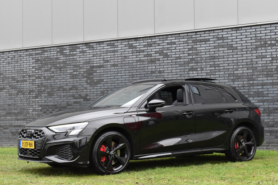 Audi A3 Sportback 45 TFSI e S-edition Competition PANODAK B&O MATRIX VIRTUAL COCKPIT VOL!