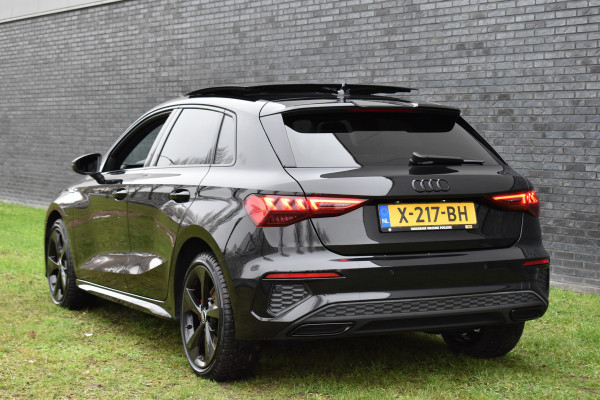 Audi A3 Sportback 45 TFSI e S-edition Competition PANODAK B&O MATRIX VIRTUAL COCKPIT VOL!