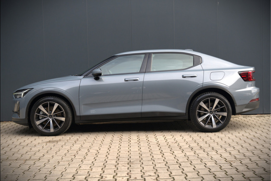 Polestar 2 Long Range Dual Motor Launch Edition 78kWh | Panoramadak | Stoelverwarming | Stuurverwarming | Harman Kardon | Memory Seat | 360 Camera | Keyless | Apple Carplay | Adaptive Cruise Control | BTW | LED |