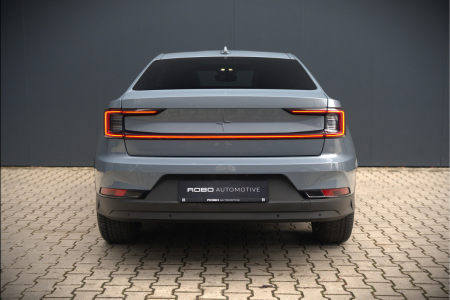 Polestar 2 Long Range Dual Motor Launch Edition 78kWh | Panoramadak | Stoelverwarming | Stuurverwarming | Harman Kardon | Memory Seat | 360 Camera | Keyless | Apple Carplay | Adaptive Cruise Control | BTW | LED |