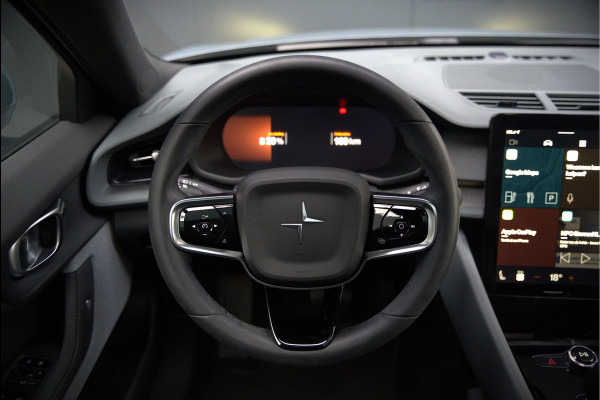 Polestar 2 Long Range Dual Motor Launch Edition 78kWh | Panoramadak | Stoelverwarming | Stuurverwarming | Harman Kardon | Memory Seat | 360 Camera | Keyless | Apple Carplay | Adaptive Cruise Control | BTW | LED |