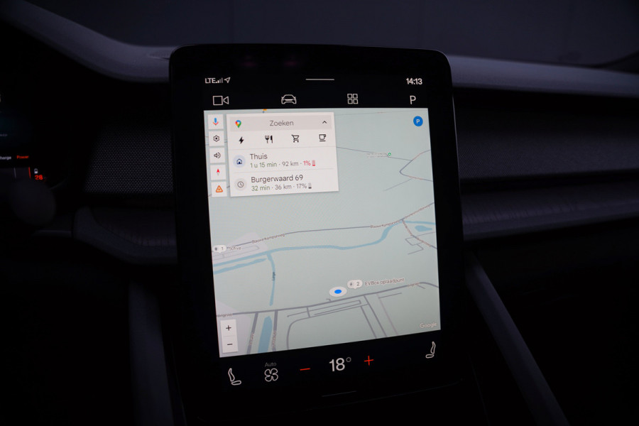 Polestar 2 Long Range Dual Motor Launch Edition 78kWh | Panoramadak | Stoelverwarming | Stuurverwarming | Harman Kardon | Memory Seat | 360 Camera | Keyless | Apple Carplay | Adaptive Cruise Control | BTW | LED |