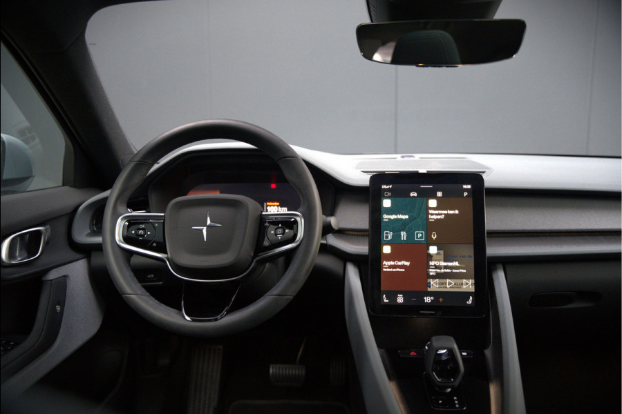 Polestar 2 Long Range Dual Motor Launch Edition 78kWh | Panoramadak | Stoelverwarming | Stuurverwarming | Harman Kardon | Memory Seat | 360 Camera | Keyless | Apple Carplay | Adaptive Cruise Control | BTW | LED |