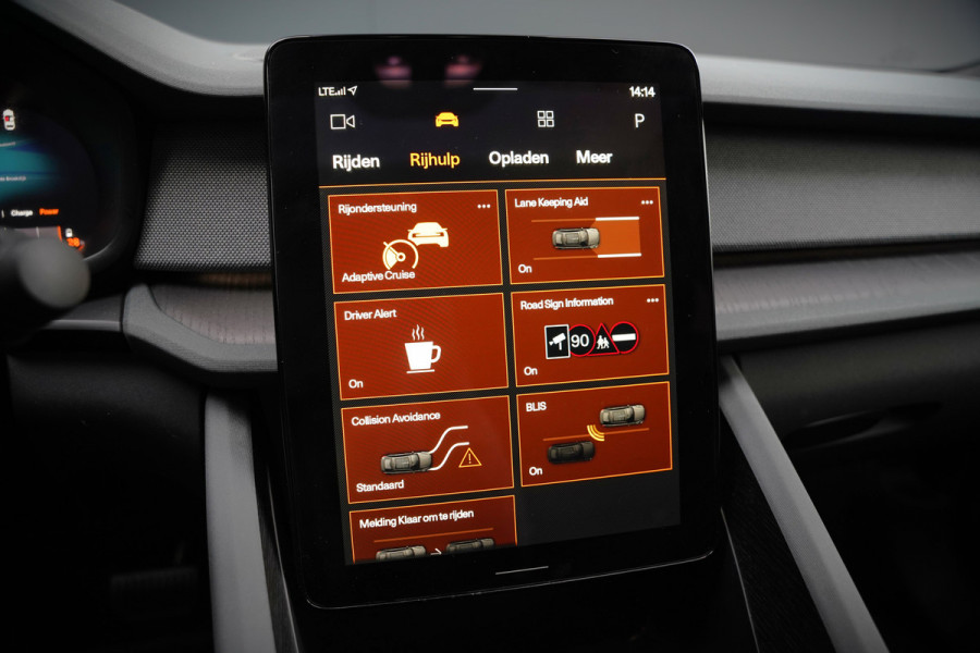 Polestar 2 Long Range Dual Motor Launch Edition 78kWh | Panoramadak | Stoelverwarming | Stuurverwarming | Harman Kardon | Memory Seat | 360 Camera | Keyless | Apple Carplay | Adaptive Cruise Control | BTW | LED |