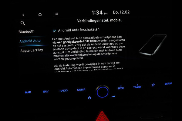 Hyundai IONIQ Comfort EV 38 kWh | SOH 100% | Stoelverwarming | Adaptive cruise | Warmtepomp | Carplay | Camera | Full LED | Keyless | Navigatie | Infinity Sound