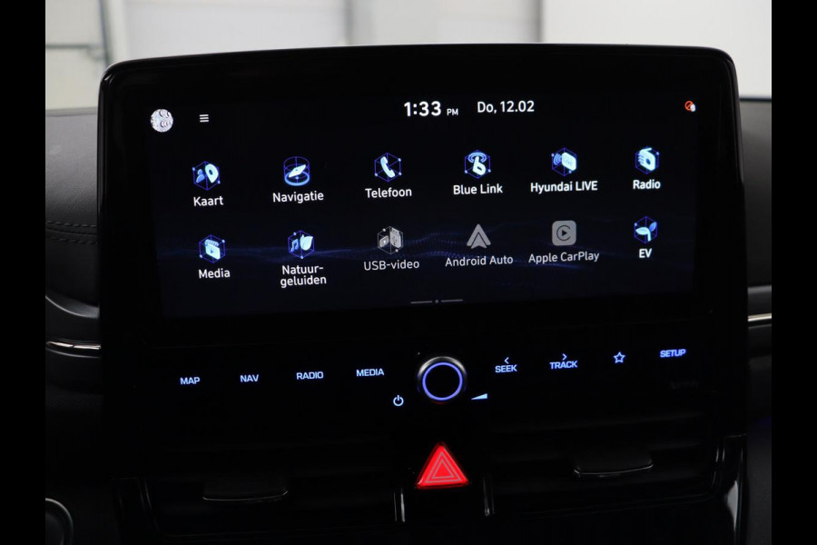 Hyundai IONIQ Comfort EV 38 kWh | SOH 100% | Stoelverwarming | Adaptive cruise | Warmtepomp | Carplay | Camera | Full LED | Keyless | Navigatie | Infinity Sound