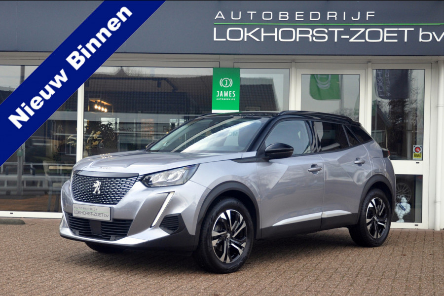 Peugeot 2008 1.2 PureTech 130 PK Allure Pack Automaat | Zeer nette staat! | Camera | DAB+