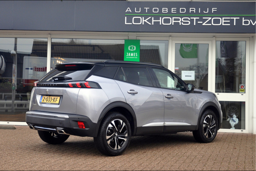 Peugeot 2008 1.2 PureTech 130 PK Allure Pack Automaat | Zeer nette staat! | Camera | DAB+