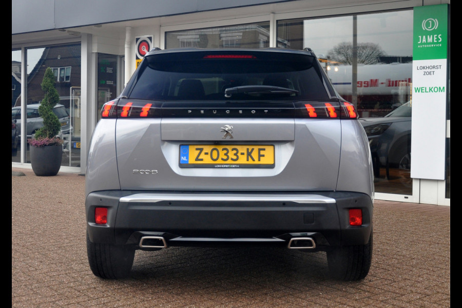 Peugeot 2008 1.2 PureTech 130 PK Allure Pack Automaat | Zeer nette staat! | Camera | DAB+