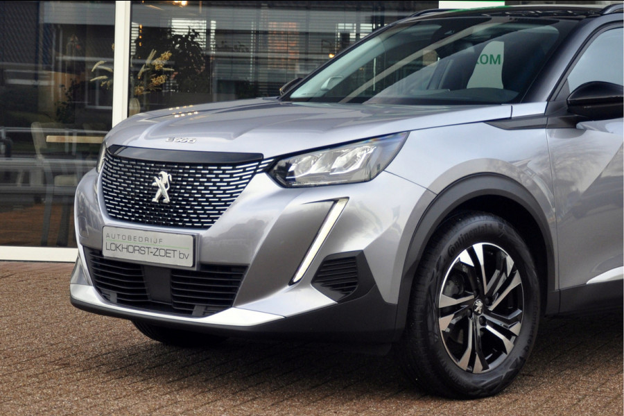 Peugeot 2008 1.2 PureTech 130 PK Allure Pack Automaat | Zeer nette staat! | Camera | DAB+