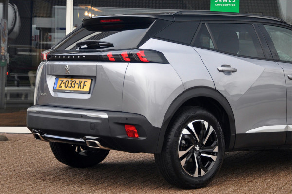 Peugeot 2008 1.2 PureTech 130 PK Allure Pack Automaat | Zeer nette staat! | Camera | DAB+