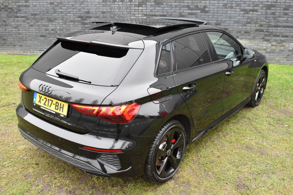 Audi A3 Sportback 45 TFSI e S-edition Competition PANODAK B&O MATRIX VIRTUAL COCKPIT VOL!