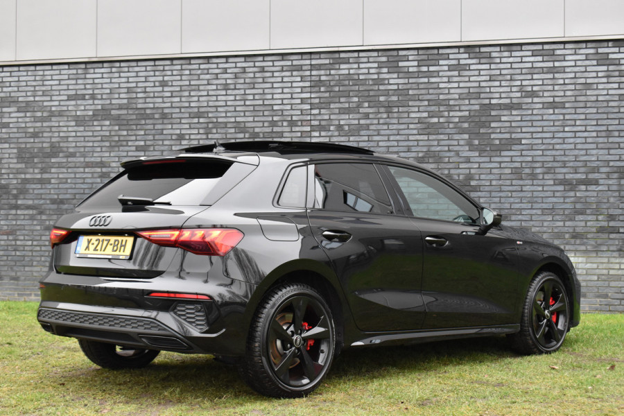 Audi A3 Sportback 45 TFSI e S-edition Competition PANODAK B&O MATRIX VIRTUAL COCKPIT VOL!