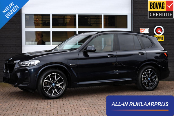 BMW X3 xDrive30e Plugin Hybrid 292PK Aut. M-Sport Facelift | Leder | Navi | Camera | Trekhaak | Incl. garantie