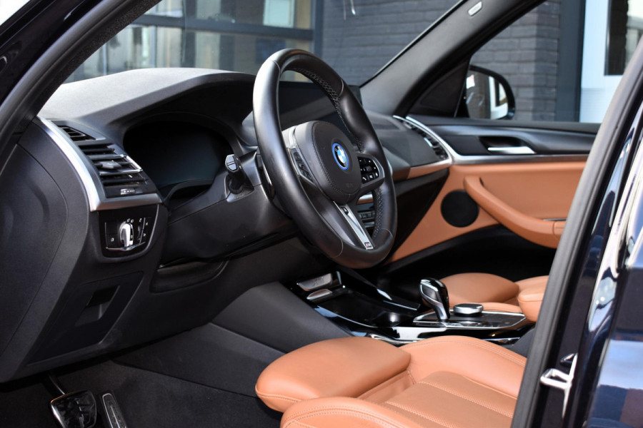 BMW X3 xDrive30e Plugin Hybrid 292PK Aut. M-Sport Facelift | Leder | Navi | Camera | Trekhaak | Incl. garantie
