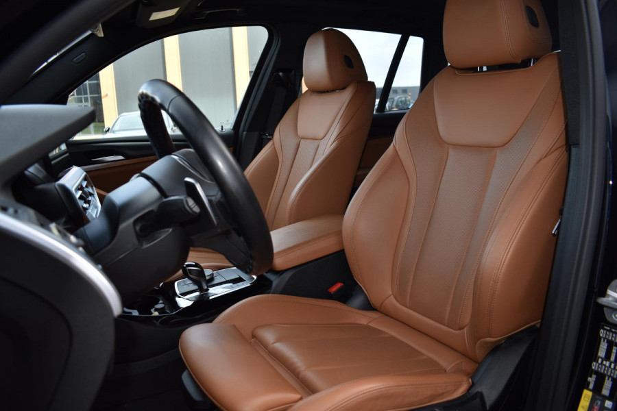 BMW X3 xDrive30e Plugin Hybrid 292PK Aut. M-Sport Facelift | Leder | Navi | Camera | Trekhaak | Incl. garantie