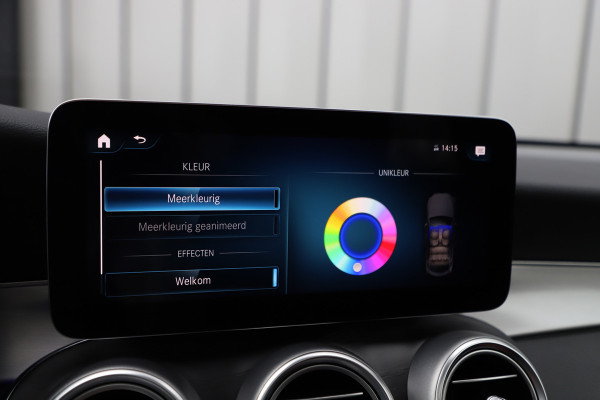 Mercedes-Benz GLC Coupé 300e AMG 4-Matic | 320PK | Schuifdak | Burmester | Keyless-go | Sfeerverlichting | Multibeam | Stoelverw. | NL-Auto | 2021