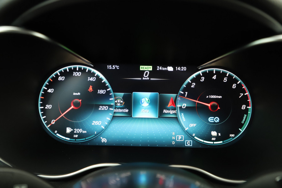 Mercedes-Benz GLC Coupé 300e AMG 4-Matic | 320PK | Schuifdak | Burmester | Keyless-go | Sfeerverlichting | Multibeam | Stoelverw. | NL-Auto | 2021