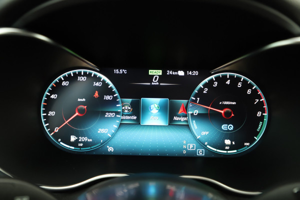 Mercedes-Benz GLC Coupé 300e AMG 4-Matic | 320PK | Schuifdak | Burmester | Keyless-go | Sfeerverlichting | Multibeam | Stoelverw. | NL-Auto | 2021