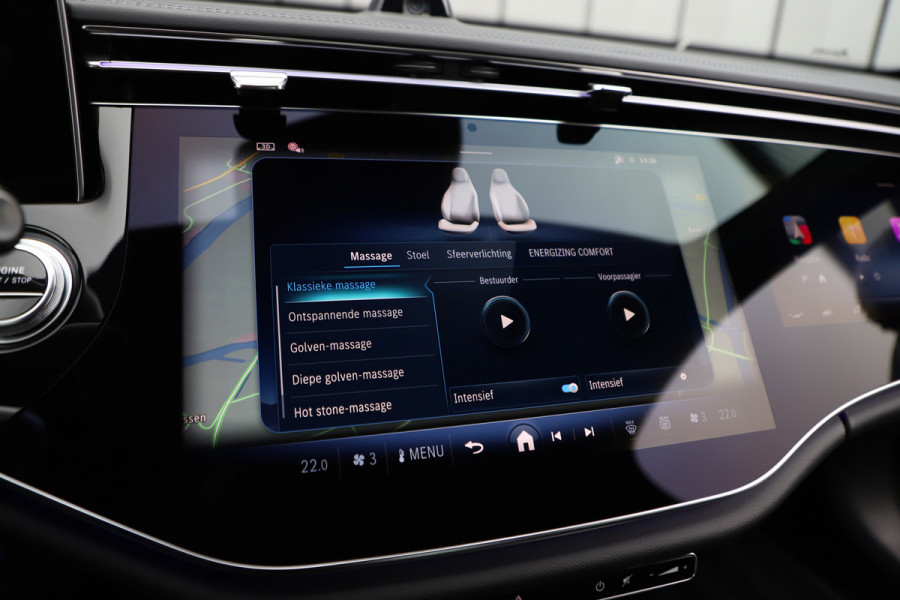 Mercedes-Benz E-Klasse 300e Exclusive Line | 313PK | Hyperscreen | Massage | Achterasbesturing | Luchtvering | Head-up | Burmester 4D | Digital-light |
