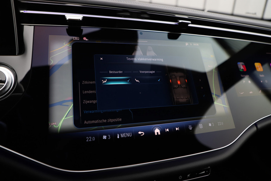 Mercedes-Benz E-Klasse 300e Exclusive Line | 313PK | Hyperscreen | Massage | Achterasbesturing | Luchtvering | Head-up | Burmester 4D | Digital-light |