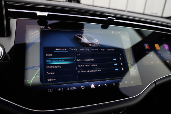 Mercedes-Benz E-Klasse 300e Exclusive Line | 313PK | Hyperscreen | Massage | Achterasbesturing | Luchtvering | Head-up | Burmester 4D | Digital-light |