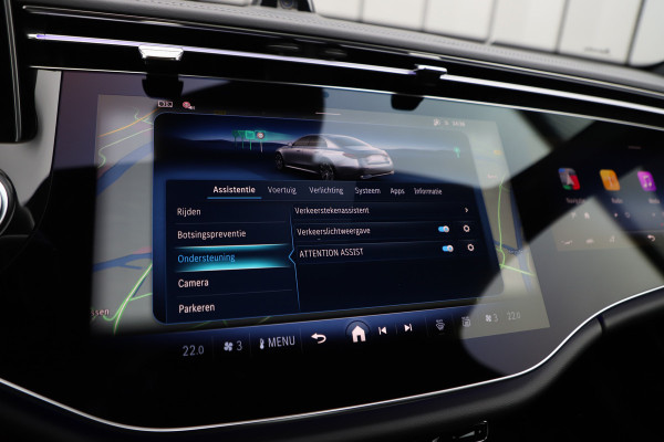 Mercedes-Benz E-Klasse 300e Exclusive Line | 313PK | Hyperscreen | Massage | Achterasbesturing | Luchtvering | Head-up | Burmester 4D | Digital-light |