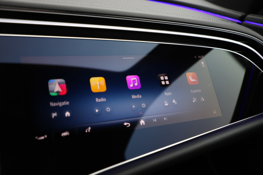 Mercedes-Benz E-Klasse 300e Exclusive Line | 313PK | Hyperscreen | Massage | Achterasbesturing | Luchtvering | Head-up | Burmester 4D | Digital-light |