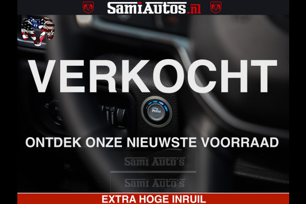 Dodge Ram 1500 Laramie Sport 5.7 V8 HEMI 402PK 4x4 | Panorama dak | 12' Scherm |Granite Crystal Metallic | Crew Cab | 5 Persoons | Dubbele Cabine | DC | VOORRAAD NR 2527 - 1273 |