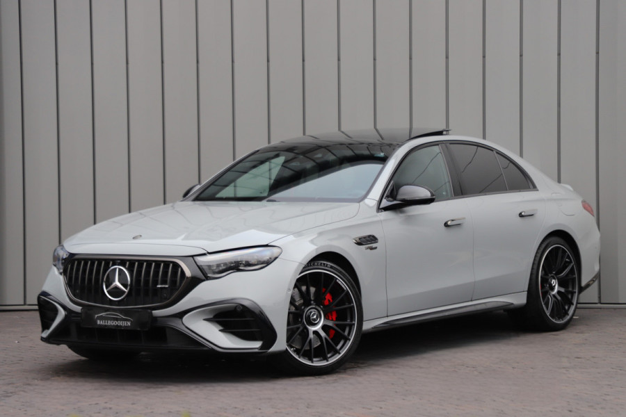 Mercedes-Benz E-Klasse AMG 53 4MATIC+ | 612PK | Achterasbesturing | Hyperscreen | Schaalstoelen | Head-up | Burmester 4D | Keyless-go | Air-balance | 2