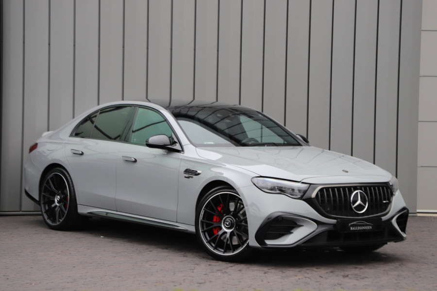 Mercedes-Benz E-Klasse AMG 53 4MATIC+ | 612PK | Achterasbesturing | Hyperscreen | Schaalstoelen | Head-up | Burmester 4D | Keyless-go | Air-balance | 2