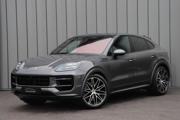 Porsche Cayenne Coupé 3.0 E-Hybrid | 470PK | Achterasbesturing | Sport-design | Luchtvering | Sport-chrono | Matrix-led | Sfeerverlichting | NL-Auto |