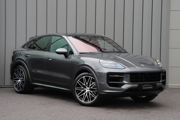 Porsche Cayenne Coupé 3.0 E-Hybrid | 470PK | Achterasbesturing | Sport-design | Luchtvering | Sport-chrono | Matrix-led | Sfeerverlichting | NL-Auto |