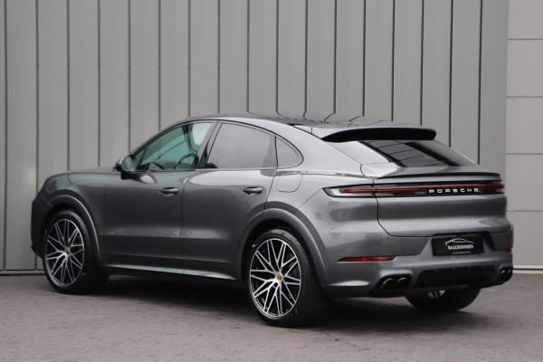 Porsche Cayenne Coupé 3.0 E-Hybrid | 470PK | Achterasbesturing | Sport-design | Luchtvering | Sport-chrono | Matrix-led | Sfeerverlichting | NL-Auto |