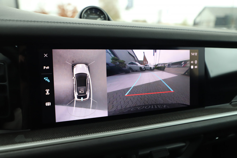 Porsche Cayenne Coupé 3.0 E-Hybrid | 470PK | Achterasbesturing | Sport-design | Luchtvering | Sport-chrono | Matrix-led | Sfeerverlichting | NL-Auto |