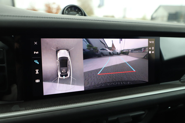 Porsche Cayenne Coupé 3.0 E-Hybrid | 470PK | Achterasbesturing | Sport-design | Luchtvering | Sport-chrono | Matrix-led | Sfeerverlichting | NL-Auto |