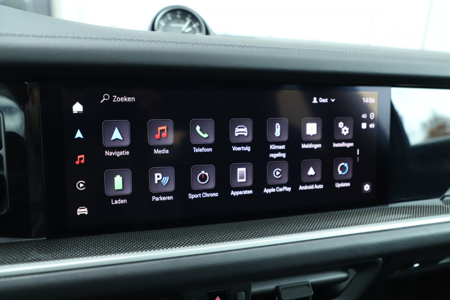 Porsche Cayenne Coupé 3.0 E-Hybrid | 470PK | Achterasbesturing | Sport-design | Luchtvering | Sport-chrono | Matrix-led | Sfeerverlichting | NL-Auto |