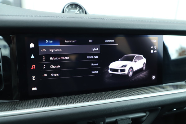 Porsche Cayenne Coupé 3.0 E-Hybrid | 470PK | Achterasbesturing | Sport-design | Luchtvering | Sport-chrono | Matrix-led | Sfeerverlichting | NL-Auto |