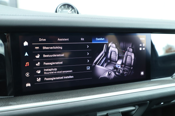 Porsche Cayenne Coupé 3.0 E-Hybrid | 470PK | Achterasbesturing | Sport-design | Luchtvering | Sport-chrono | Matrix-led | Sfeerverlichting | NL-Auto |